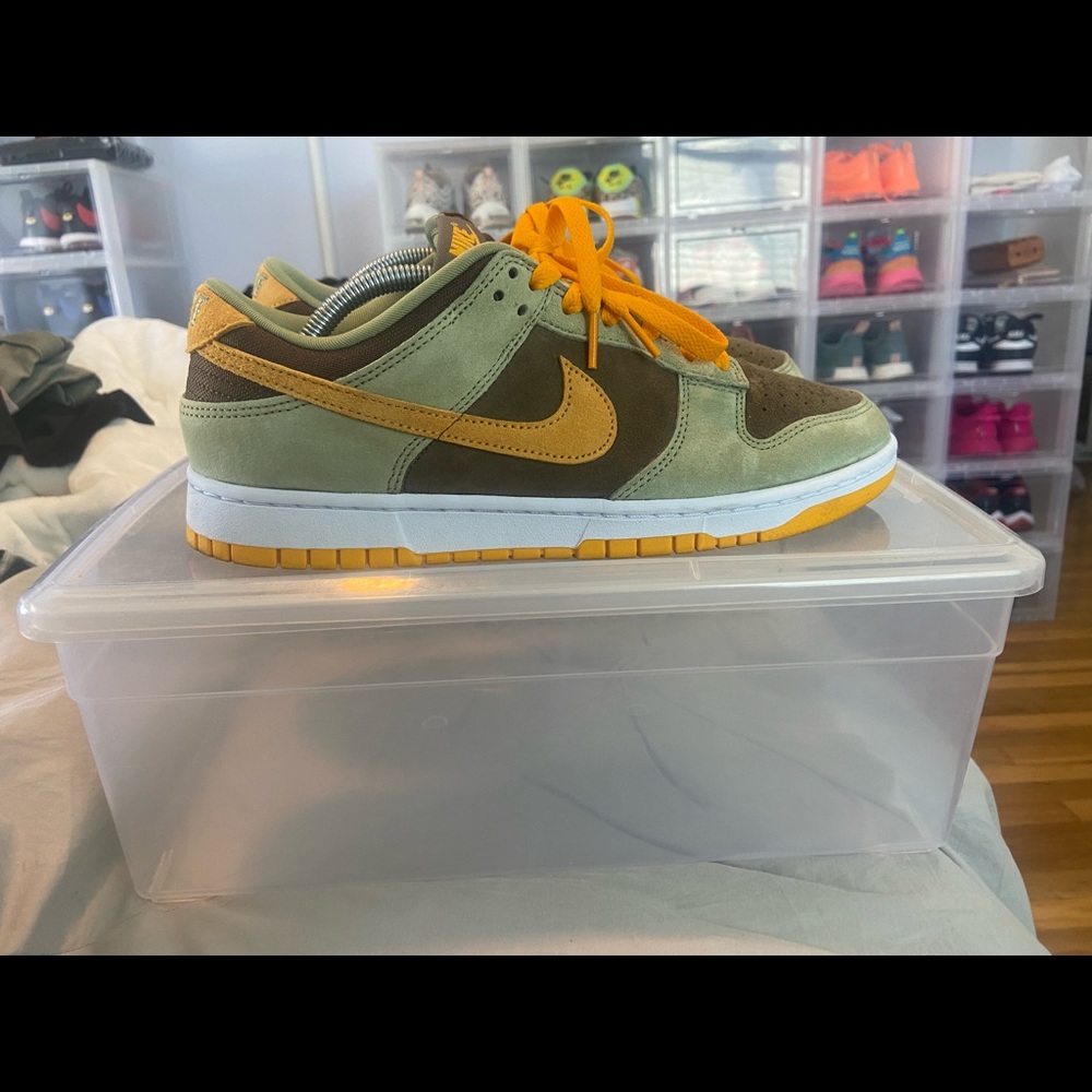 Nike Dunk Low Dusty Olive
